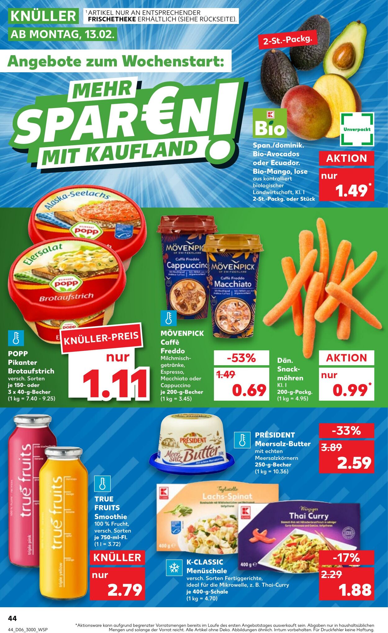 Prospekt Kaufland 09.02.2023 - 15.02.2023