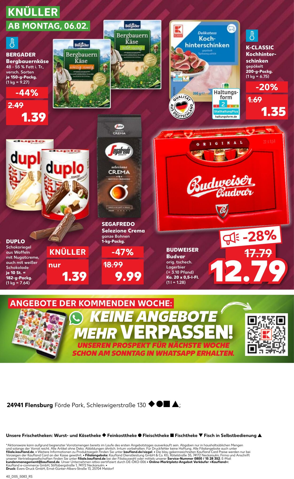 Prospekt Kaufland 02.02.2023 - 08.02.2023