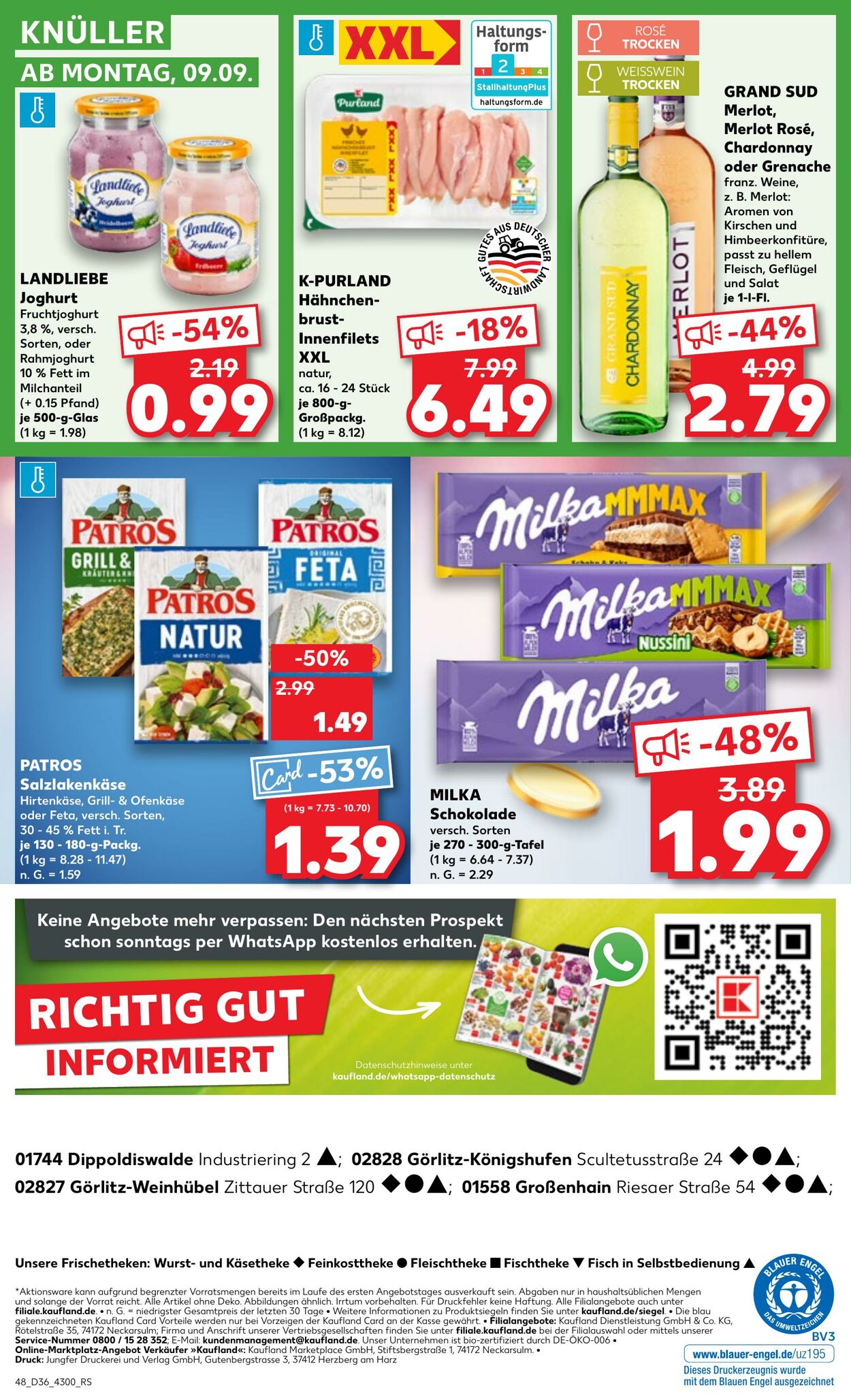 Prospekt Kaufland 05.09.2024 - 11.09.2024