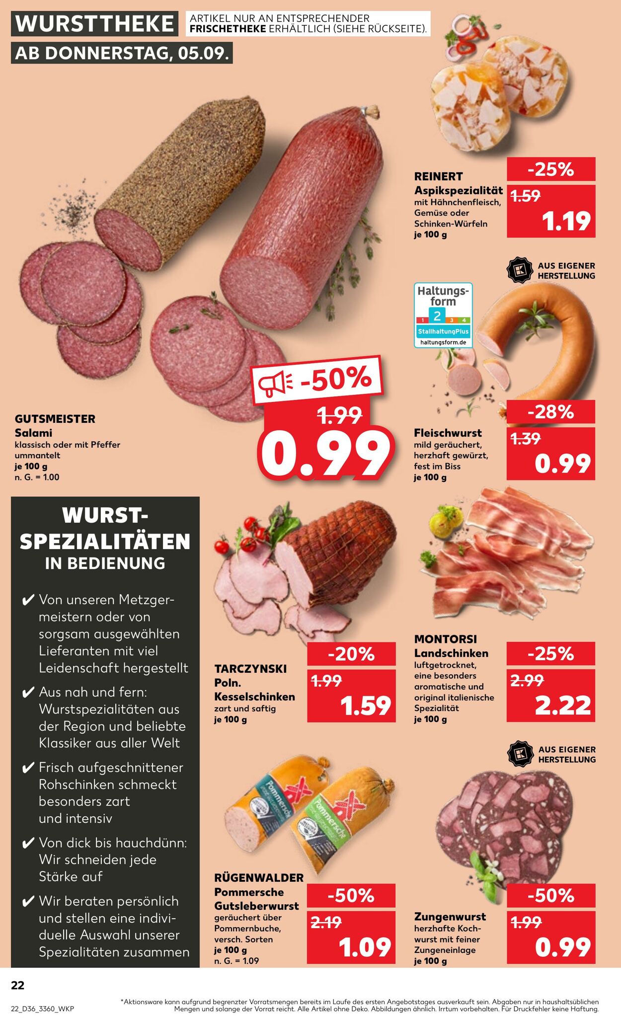 Prospekt Kaufland 05.09.2024 - 11.09.2024