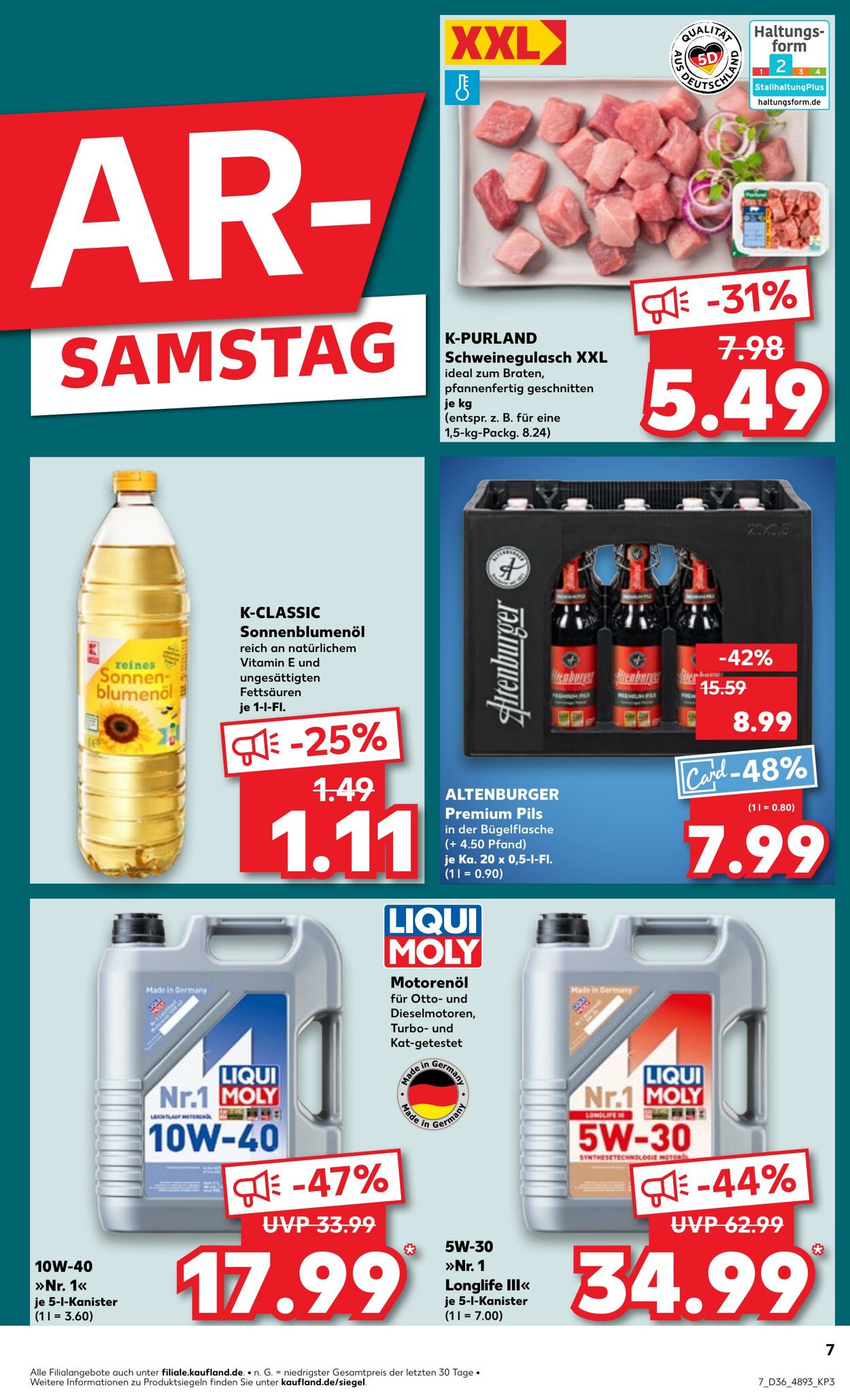 Prospekt Kaufland 05.09.2024 - 11.09.2024