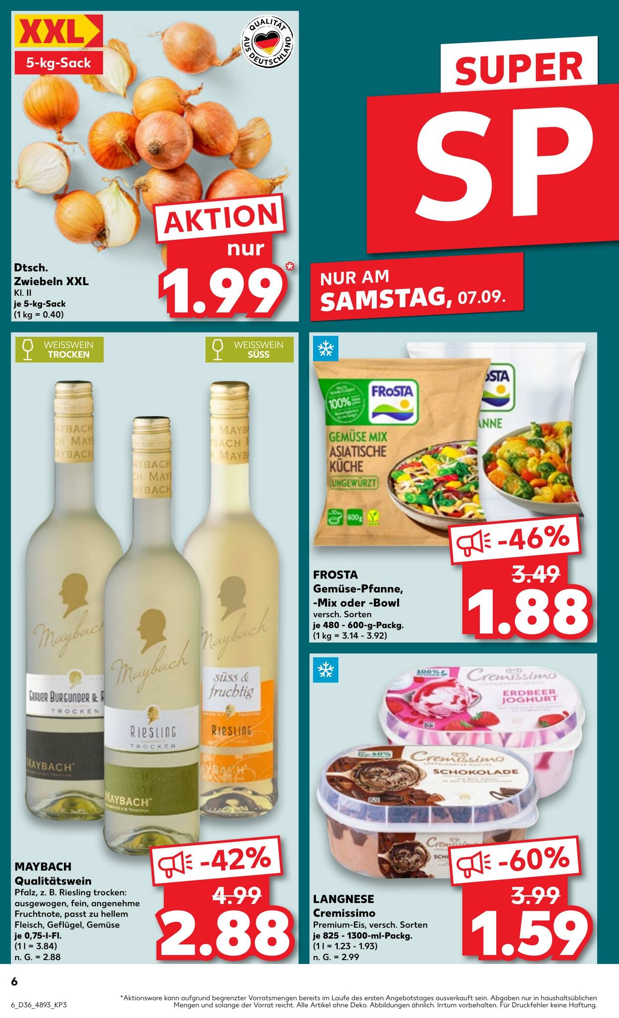 Prospekt Kaufland 05.09.2024 - 11.09.2024