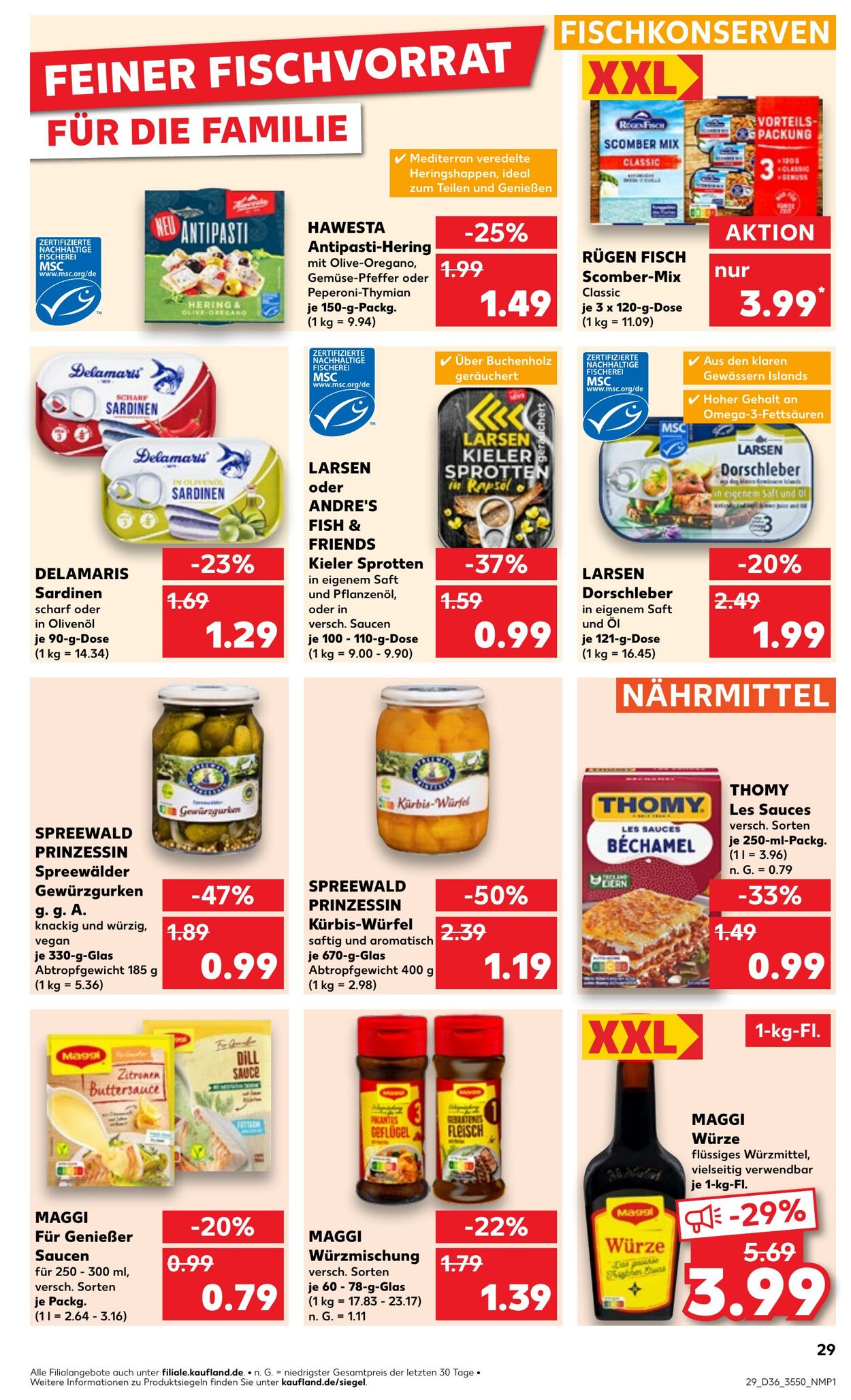 Prospekt Kaufland 05.09.2024 - 11.09.2024