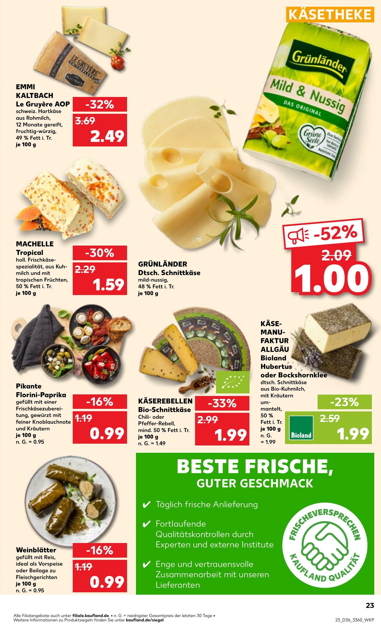 Prospekt Kaufland 05.09.2024 - 11.09.2024