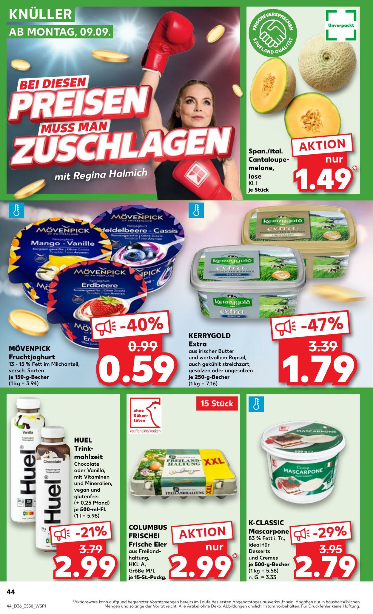 Prospekt Kaufland 05.09.2024 - 11.09.2024