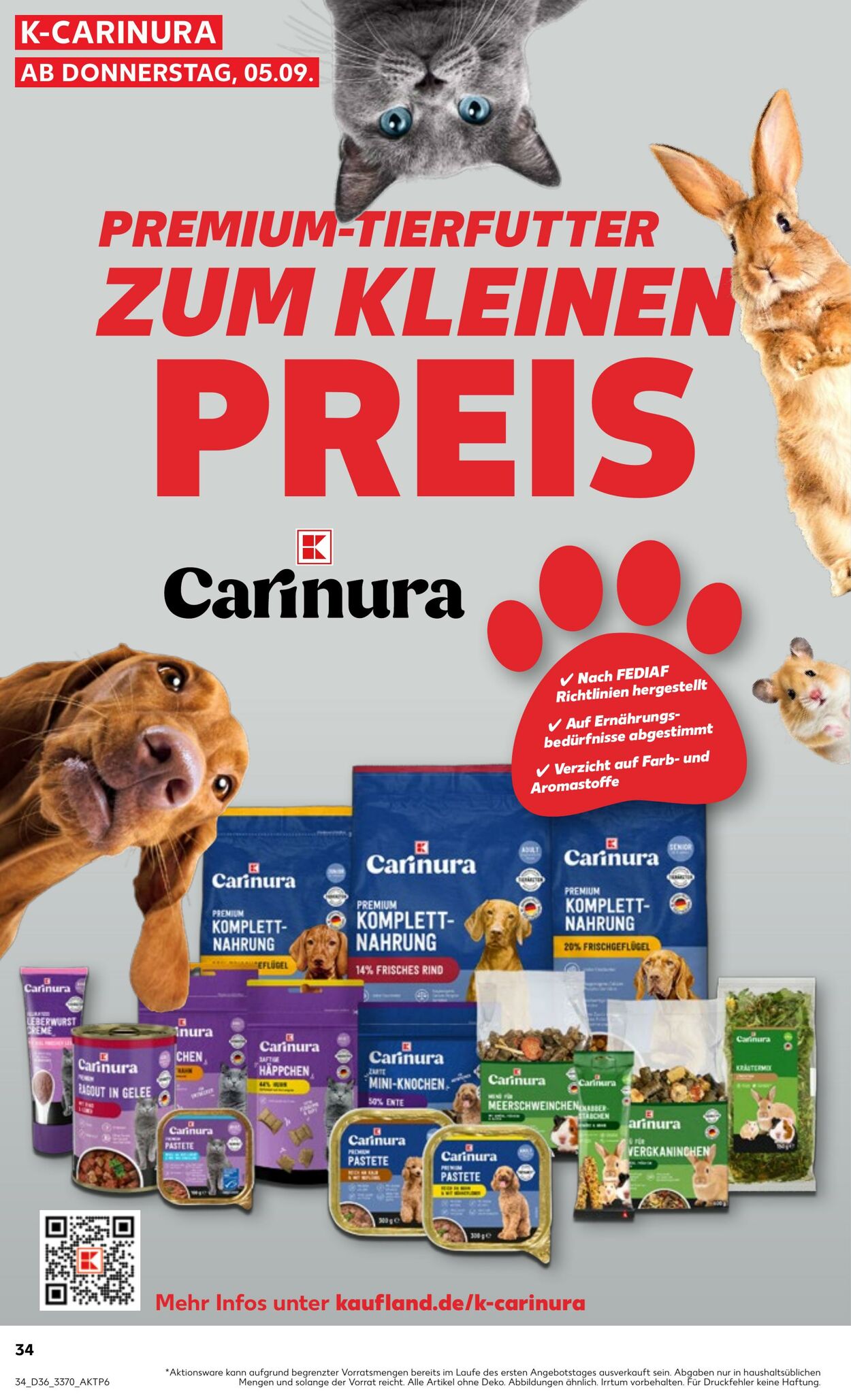 Prospekt Kaufland 05.09.2024 - 11.09.2024