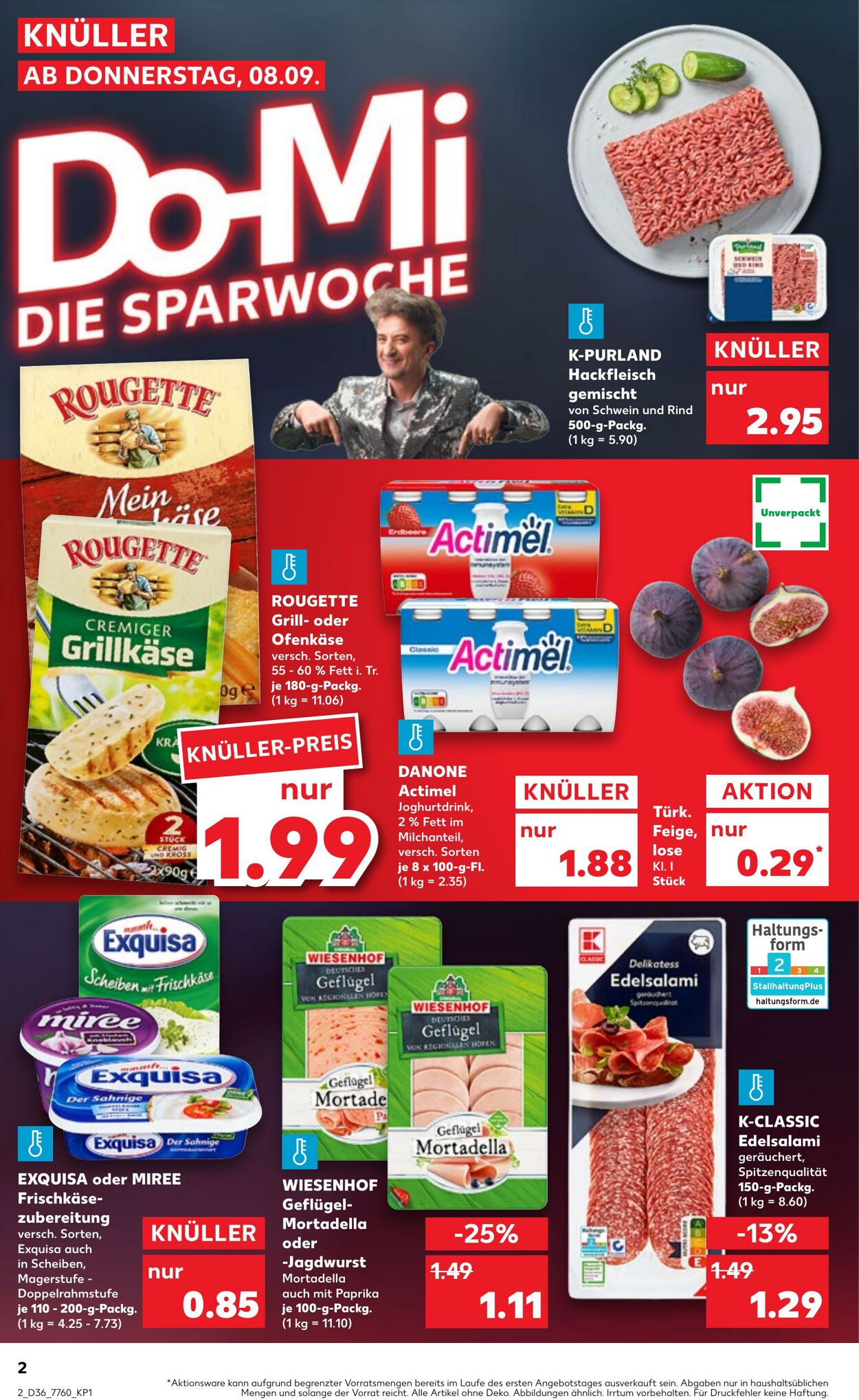 Prospekt Kaufland 08.09.2022 - 14.09.2022