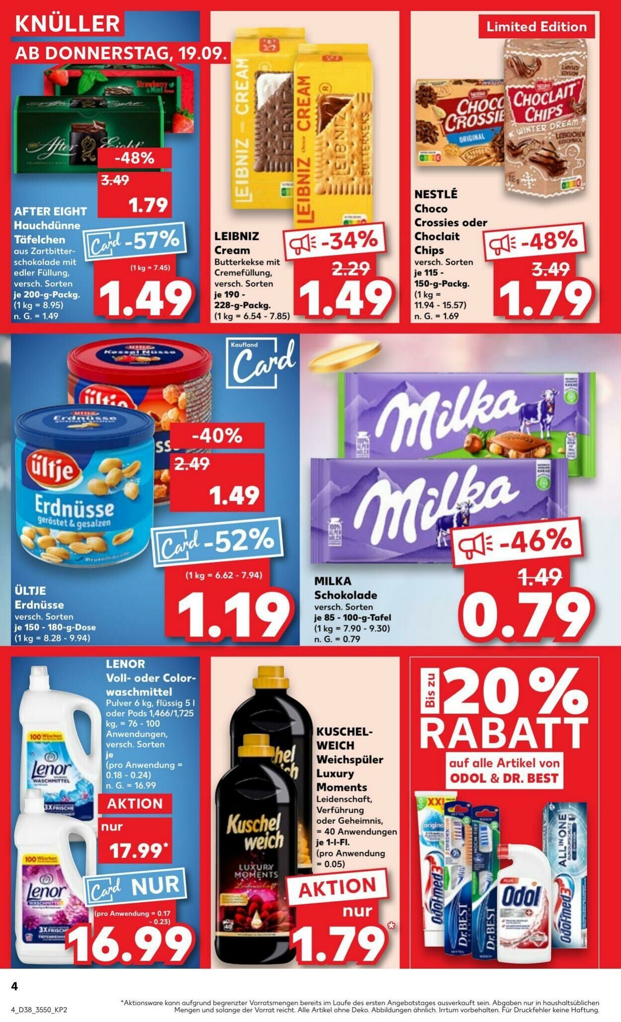 Prospekt Kaufland 19.09.2024 - 25.09.2024