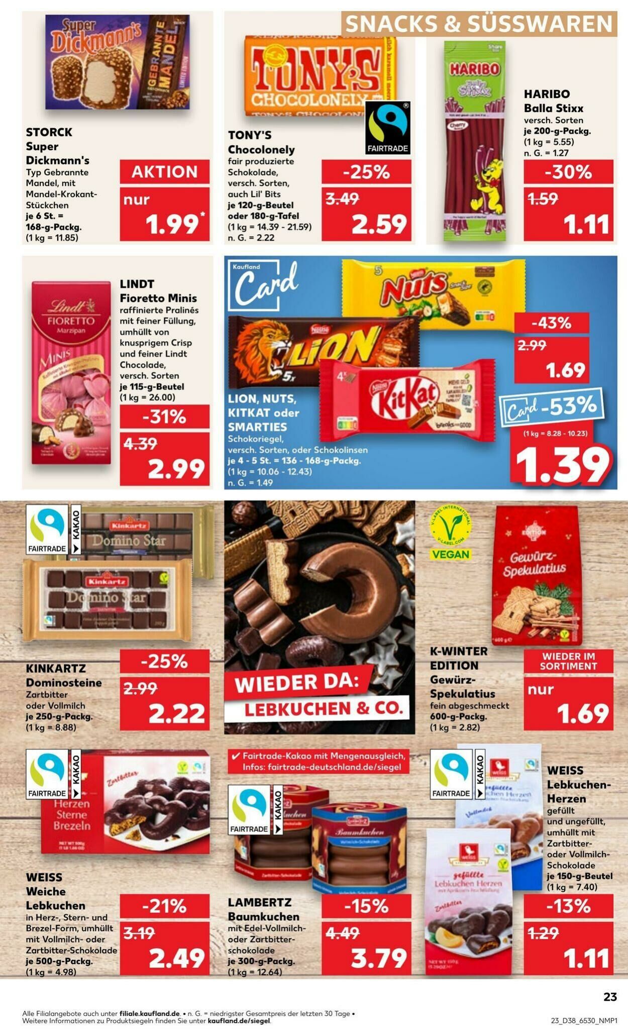 Prospekt Kaufland 19.09.2024 - 25.09.2024