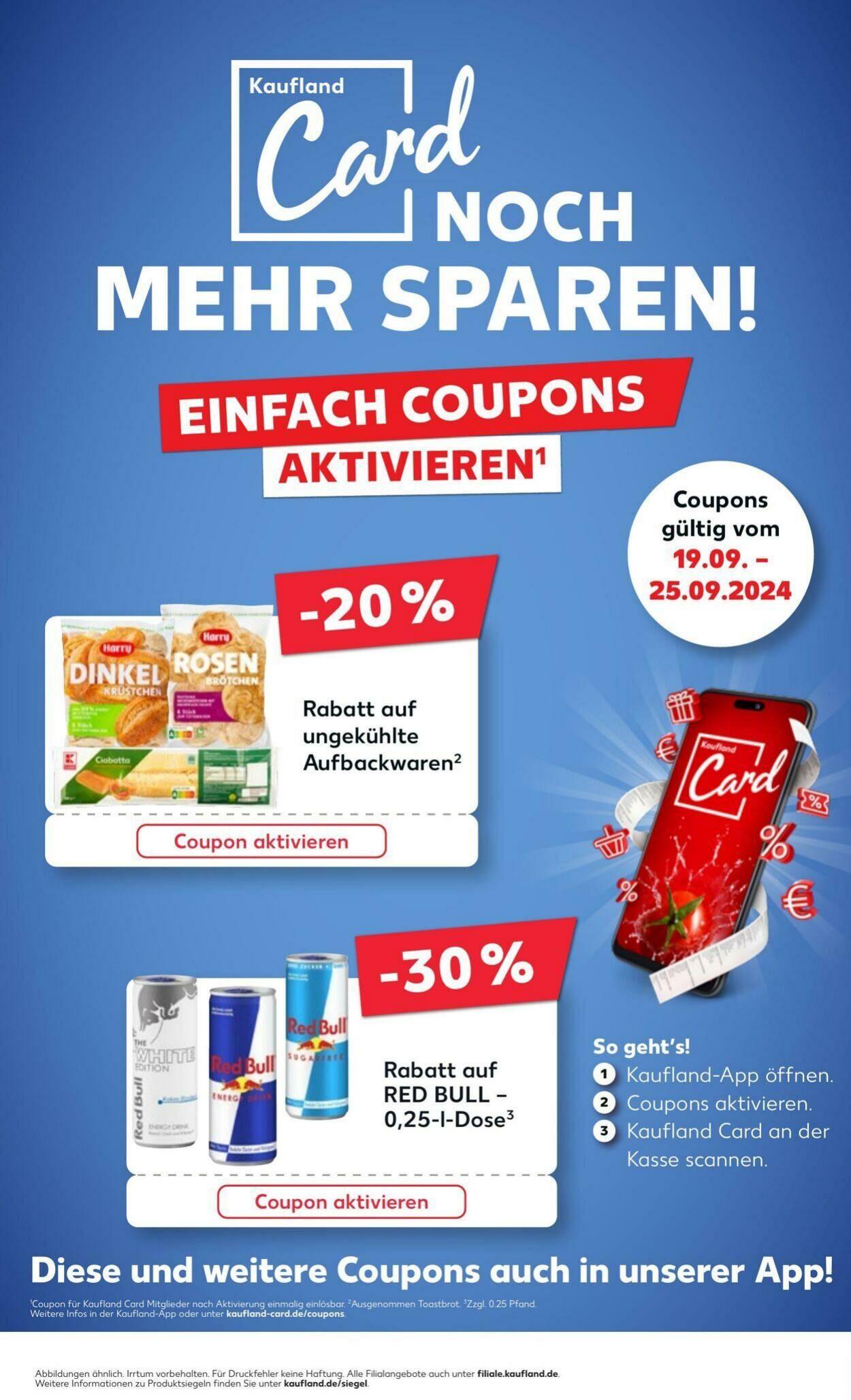 Prospekt Kaufland 19.09.2024 - 25.09.2024