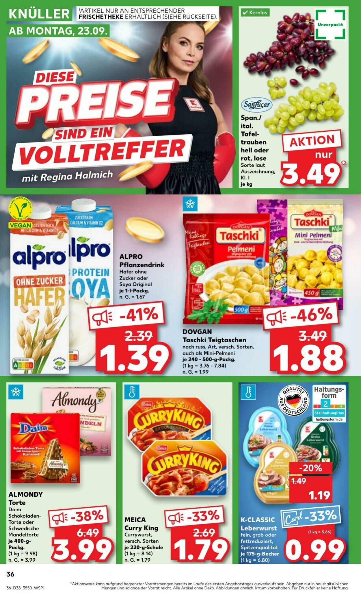 Prospekt Kaufland 19.09.2024 - 25.09.2024