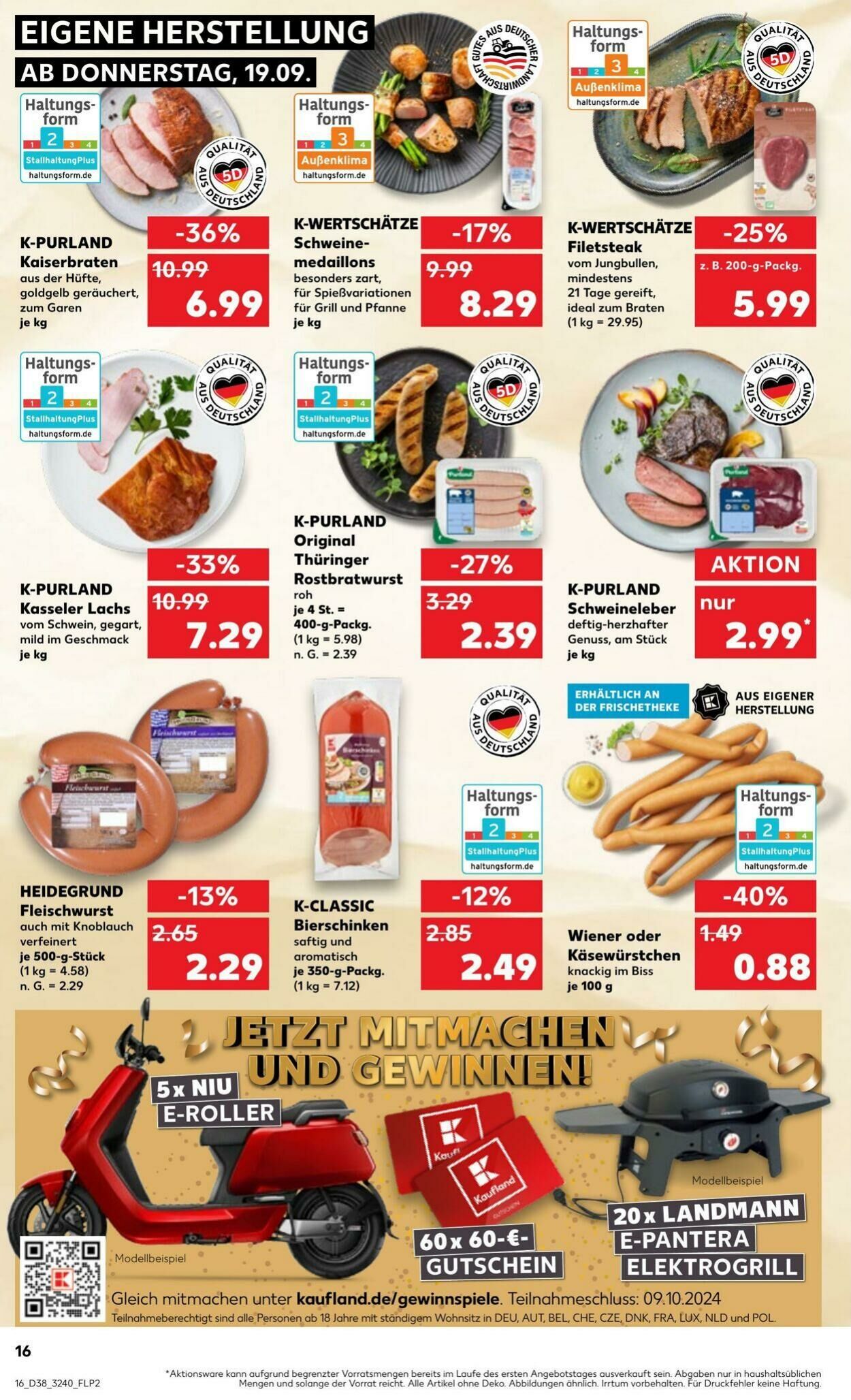 Prospekt Kaufland 19.09.2024 - 25.09.2024