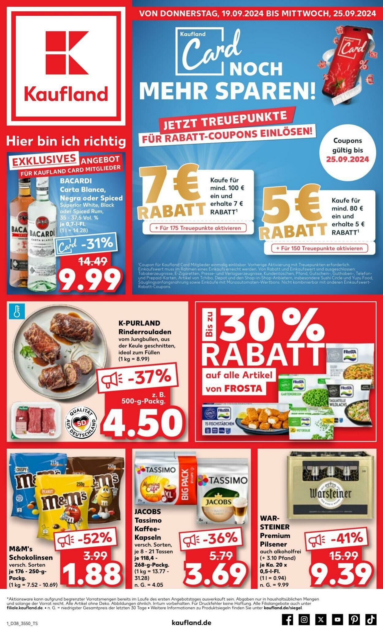 Prospekt Kaufland 19.09.2024 - 25.09.2024