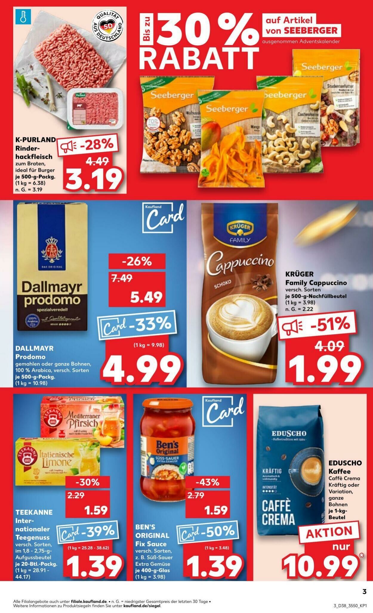 Prospekt Kaufland 19.09.2024 - 25.09.2024