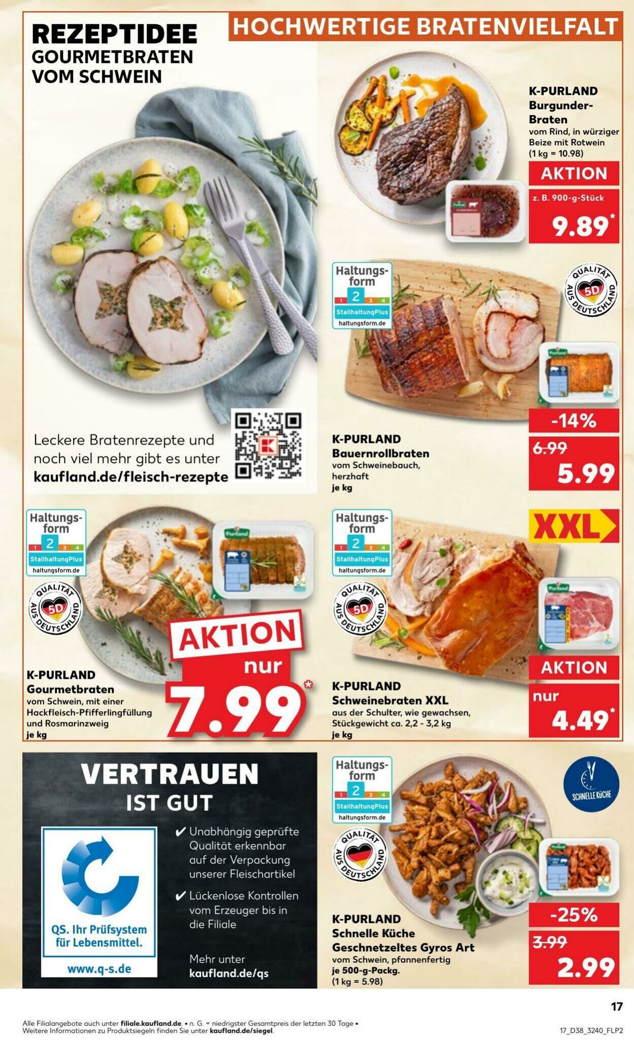 Prospekt Kaufland 19.09.2024 - 25.09.2024