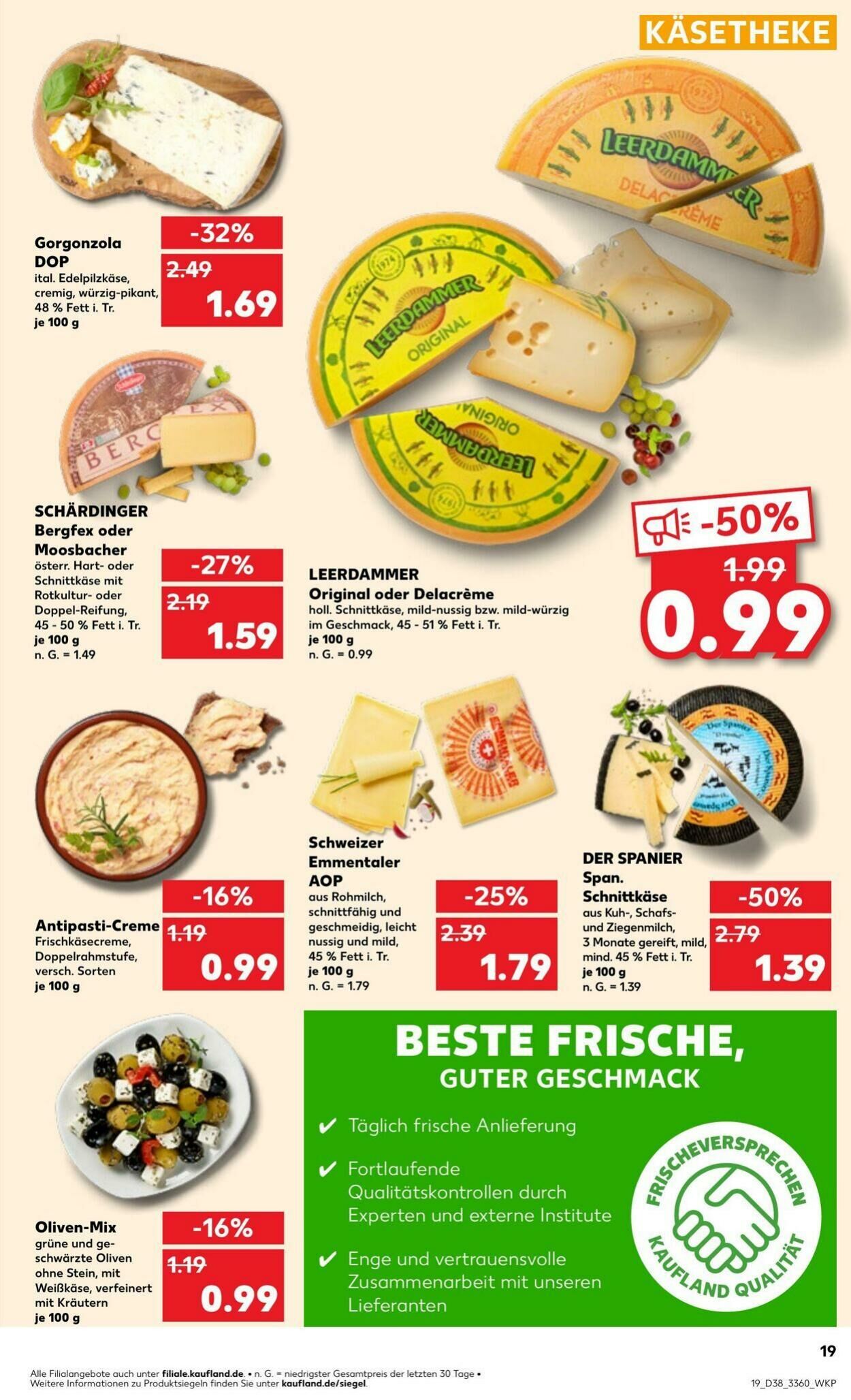 Prospekt Kaufland 19.09.2024 - 25.09.2024