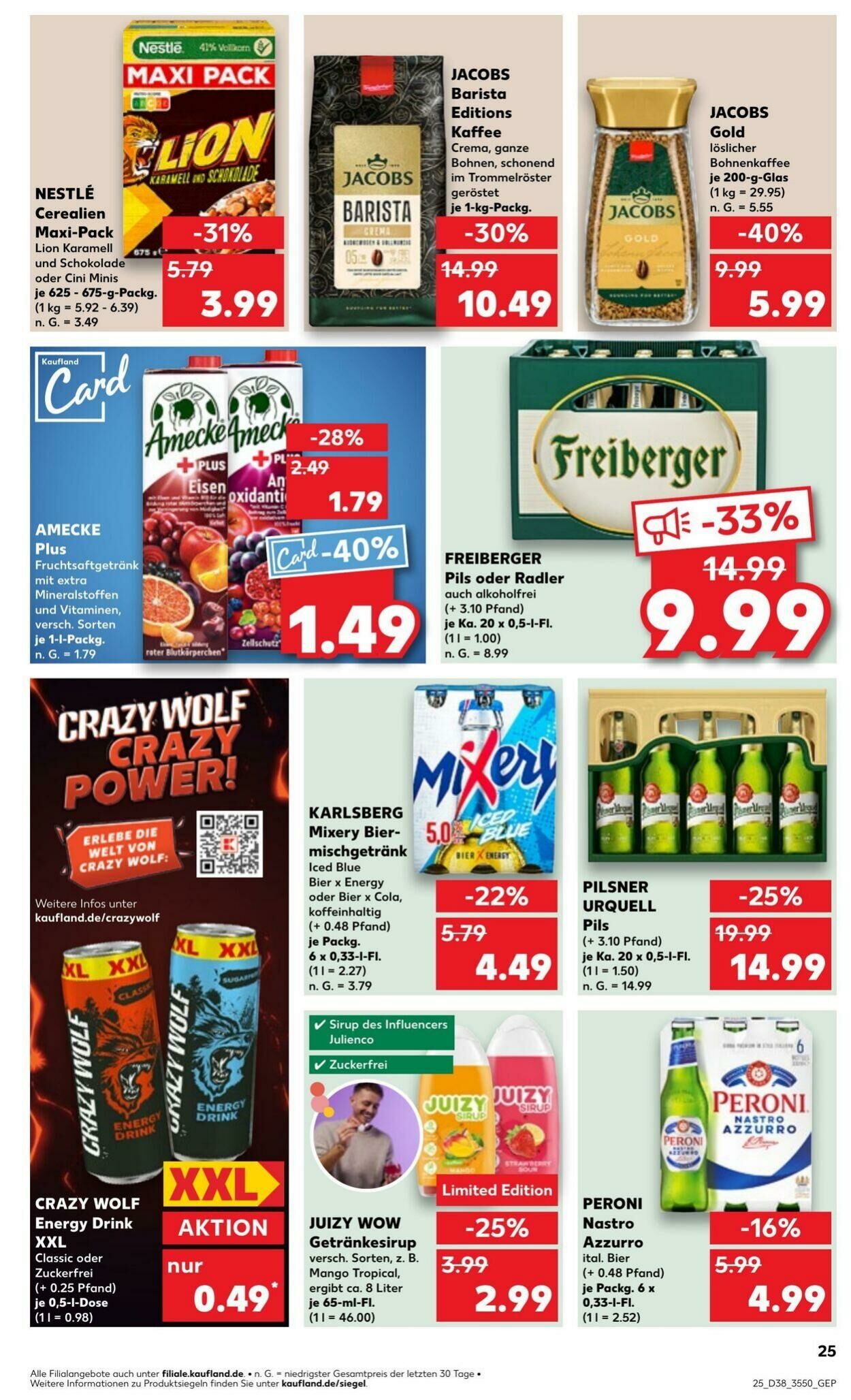 Prospekt Kaufland 19.09.2024 - 25.09.2024