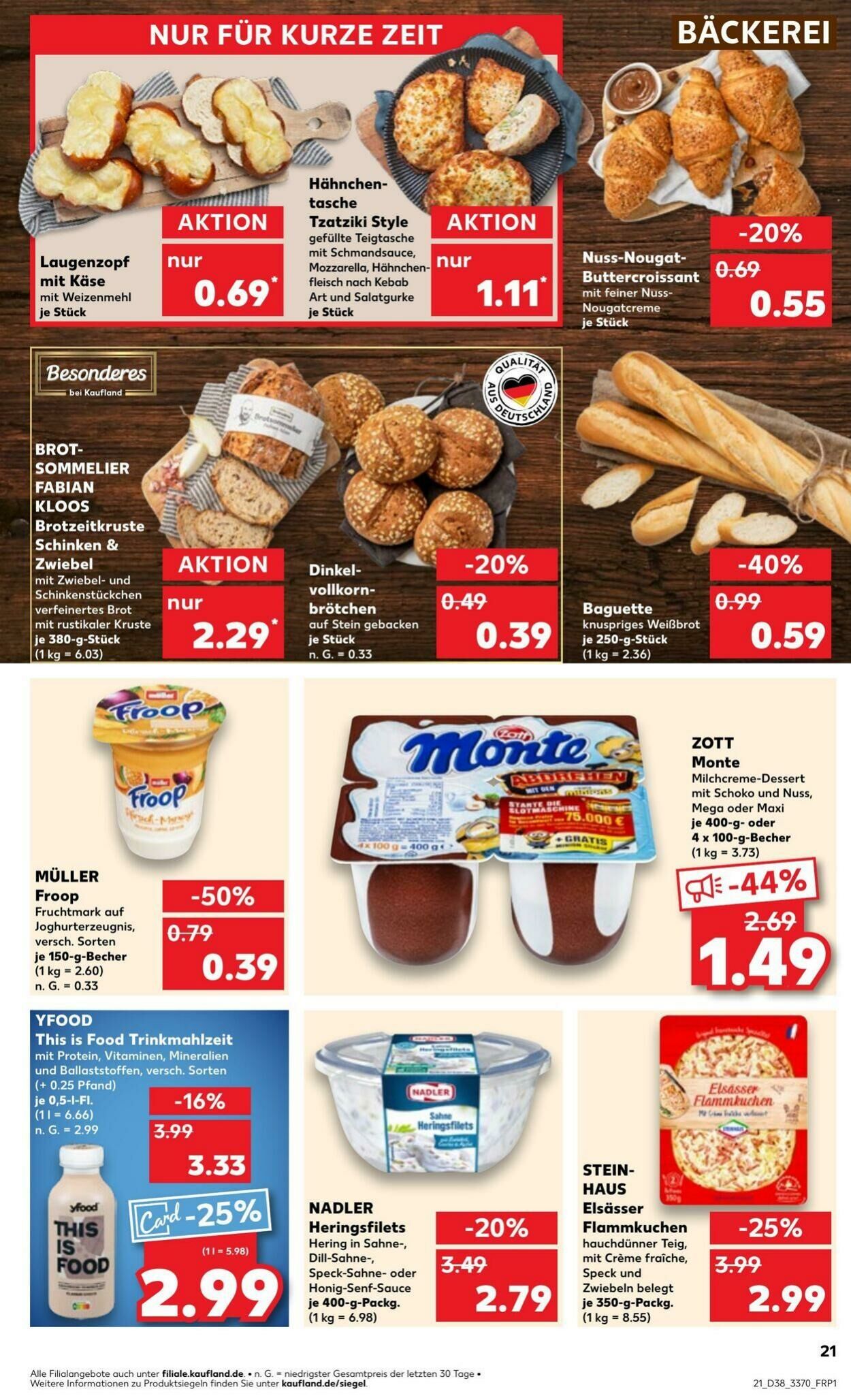 Prospekt Kaufland 19.09.2024 - 25.09.2024