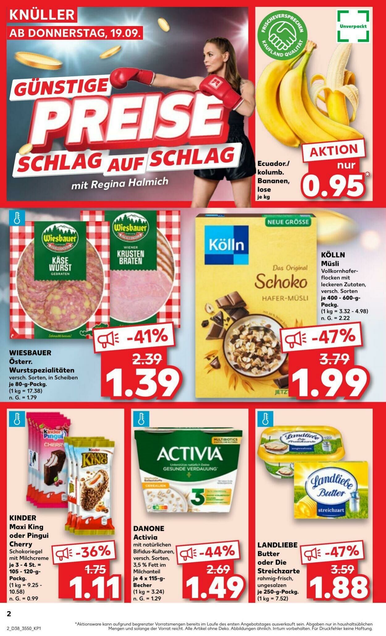 Prospekt Kaufland 19.09.2024 - 25.09.2024