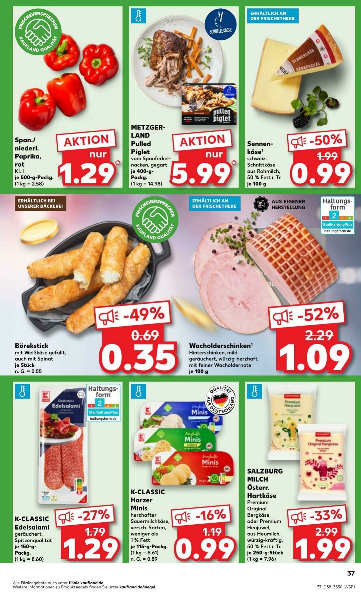 Prospekt Kaufland 19.09.2024 - 25.09.2024