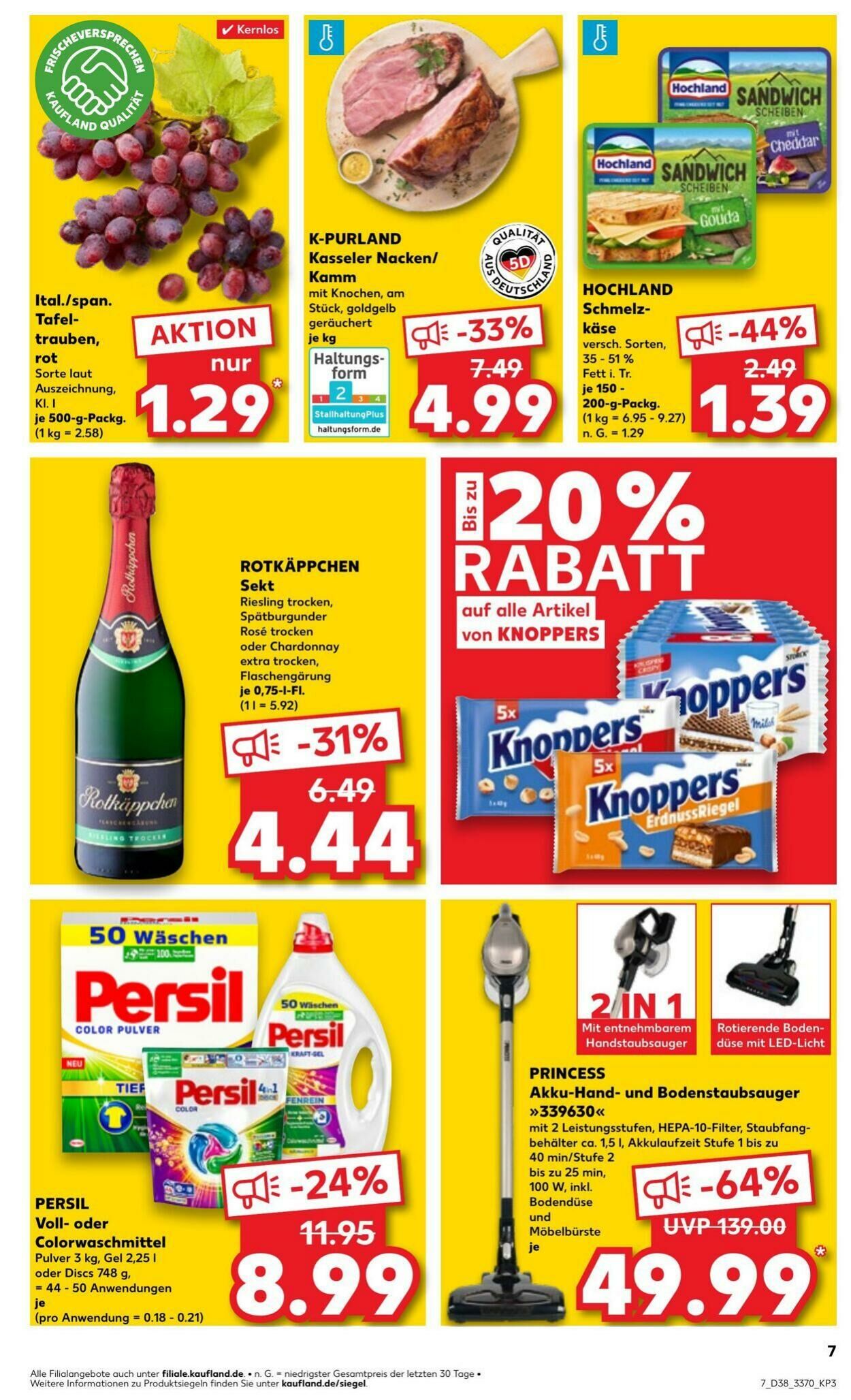 Prospekt Kaufland 19.09.2024 - 25.09.2024