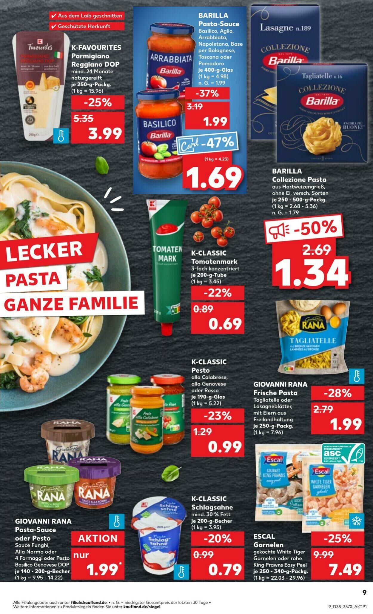 Prospekt Kaufland 19.09.2024 - 25.09.2024