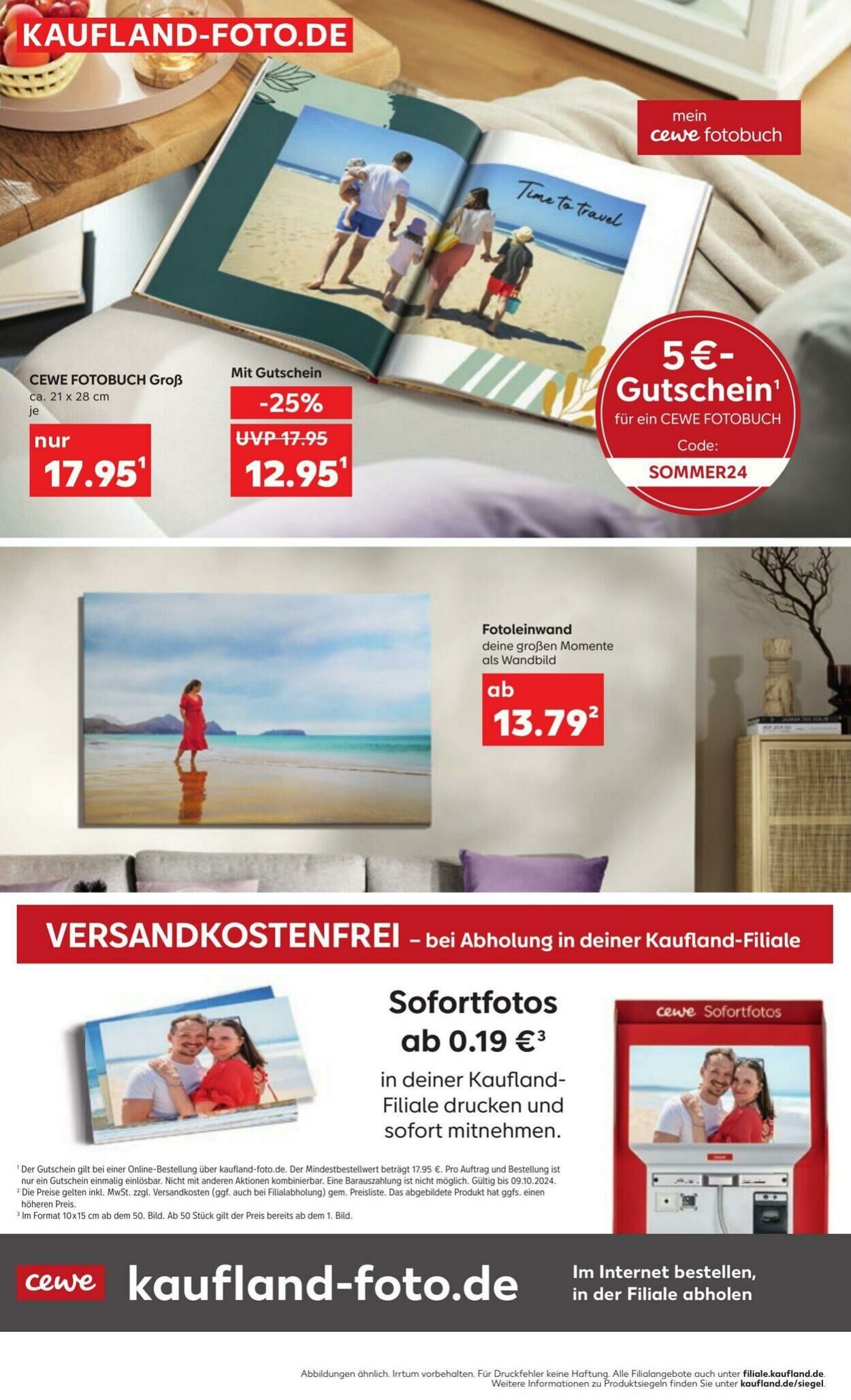 Prospekt Kaufland 19.09.2024 - 25.09.2024