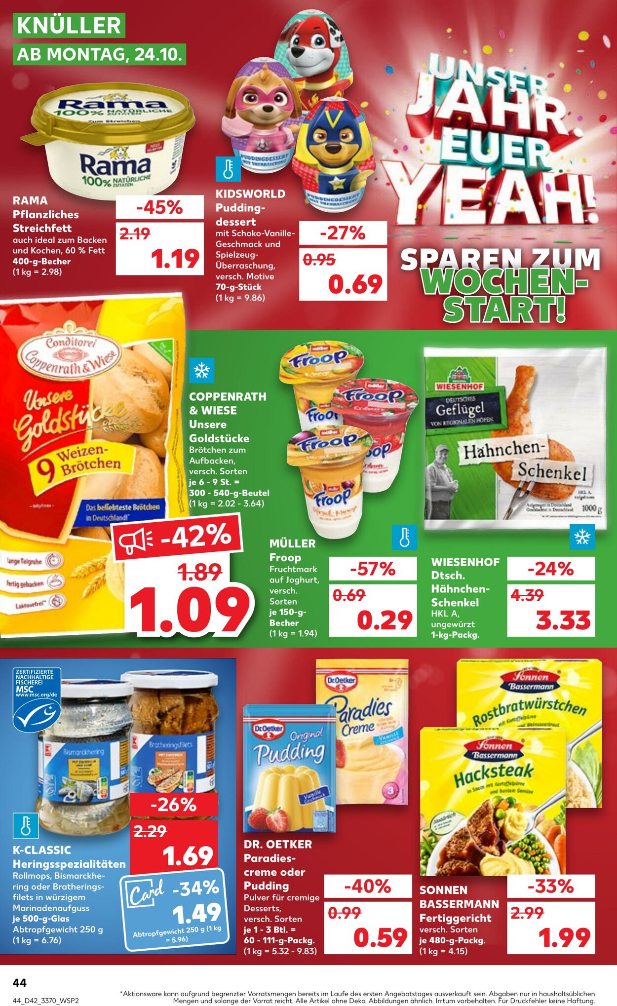 Prospekt Kaufland 20.10.2022 - 26.10.2022