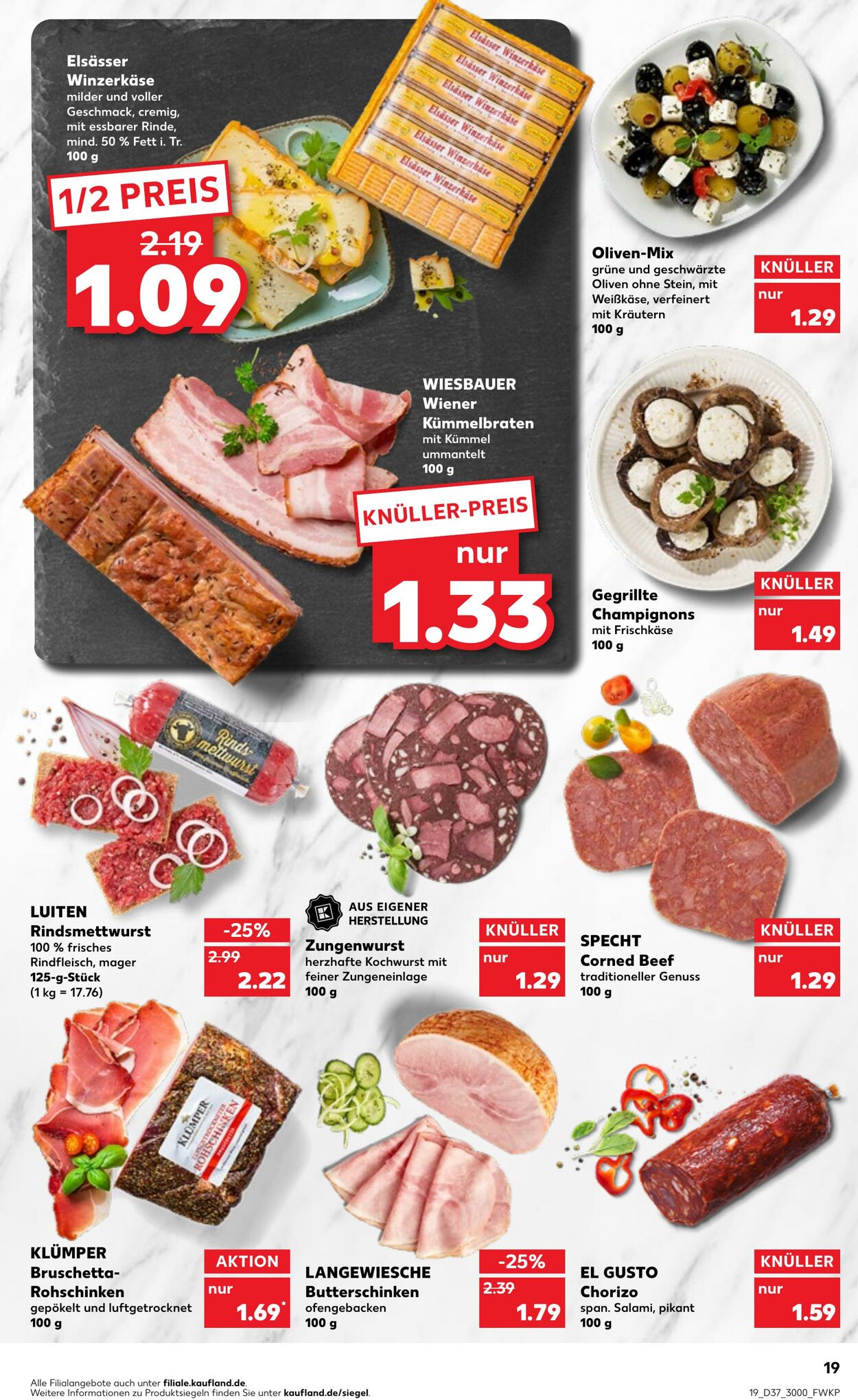 Prospekt Kaufland 15.09.2022 - 21.09.2022