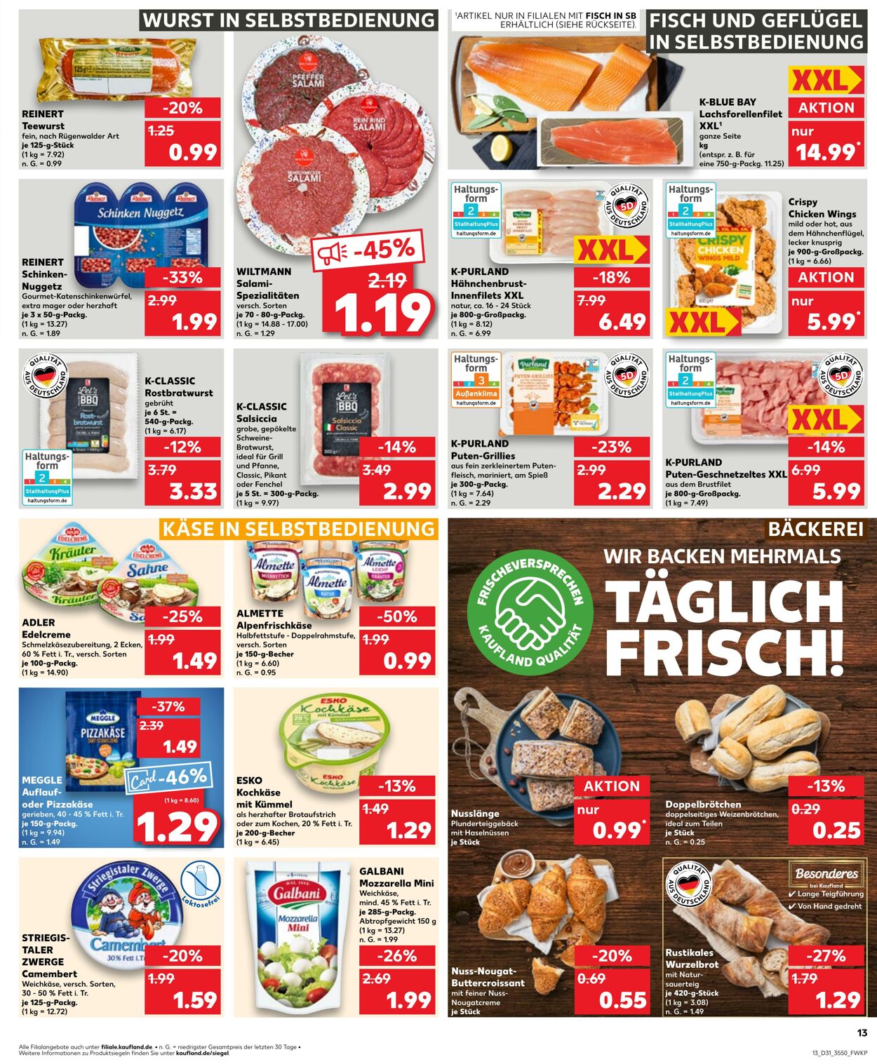 Prospekt Kaufland 01.08.2024 - 07.08.2024