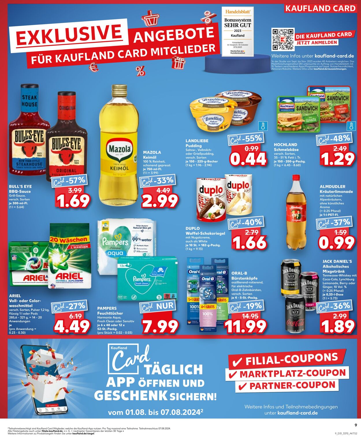 Prospekt Kaufland 01.08.2024 - 07.08.2024