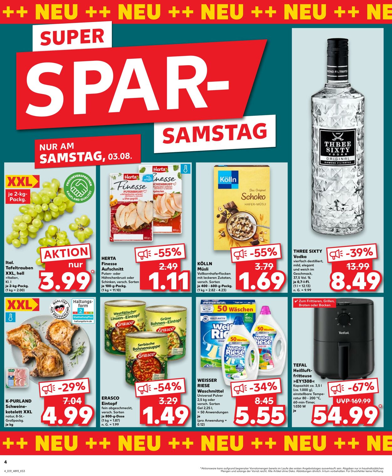 Prospekt Kaufland 01.08.2024 - 07.08.2024