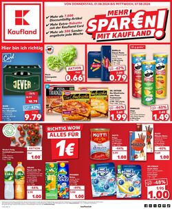 Prospekt Kaufland 20.10.2022 - 26.10.2022