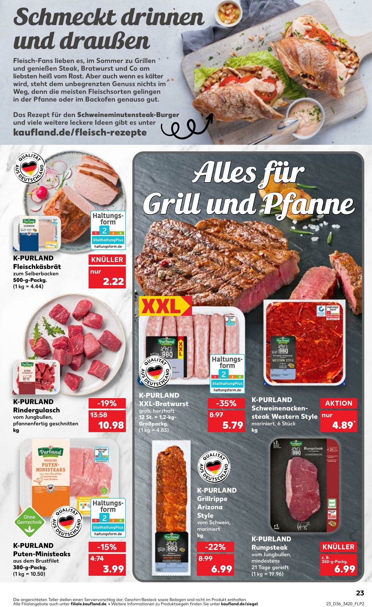 Prospekt Kaufland 08.09.2022 - 14.09.2022