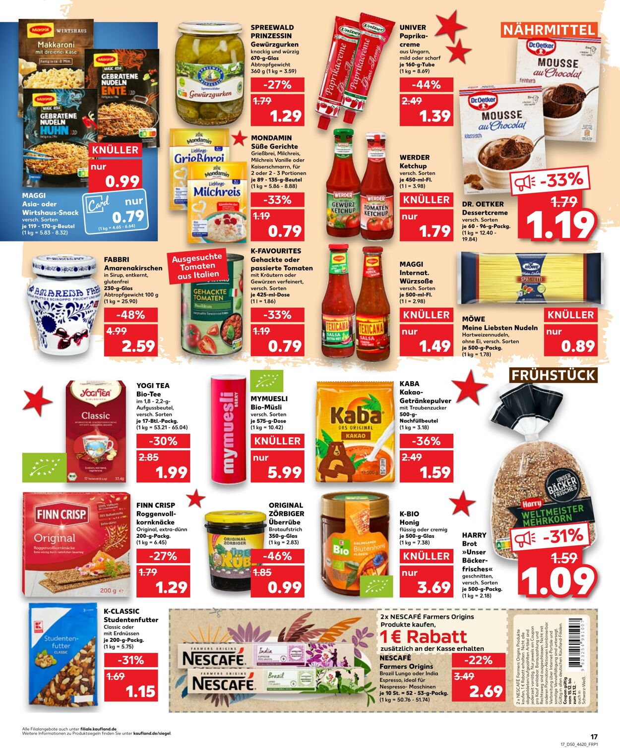 Prospekt Kaufland 15.12.2022 - 21.12.2022