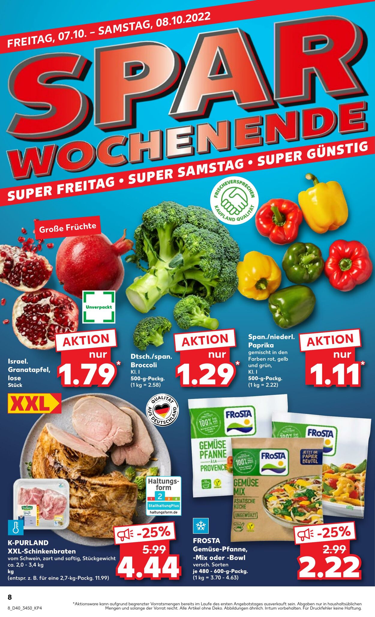 Prospekt Kaufland 06.10.2022 - 12.10.2022