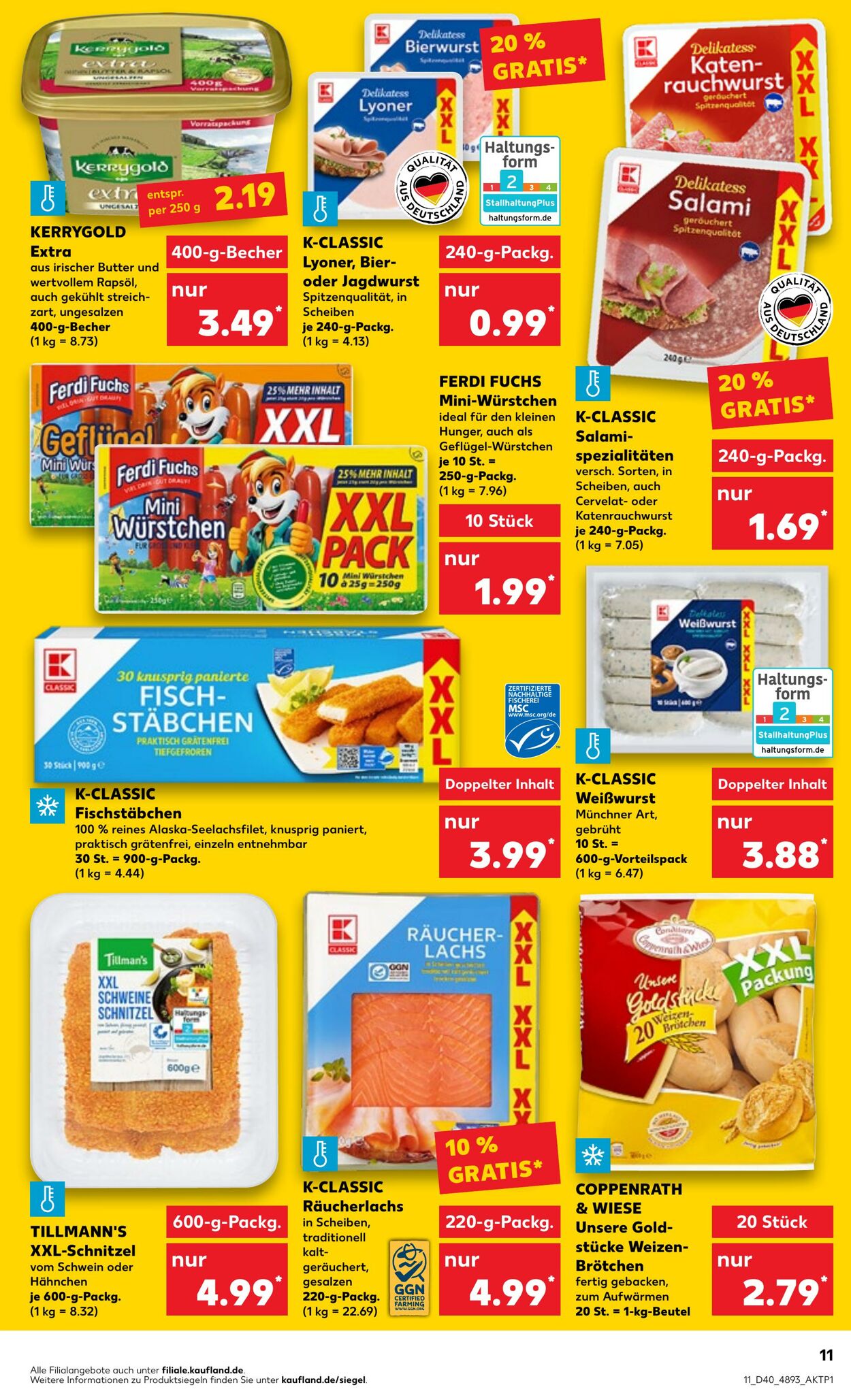 Prospekt Kaufland 06.10.2022 - 12.10.2022