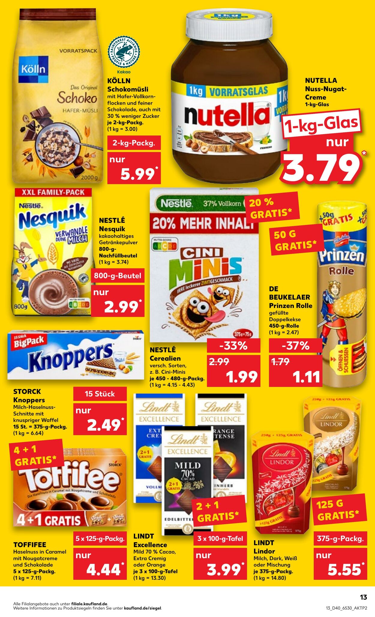 Prospekt Kaufland 06.10.2022 - 12.10.2022