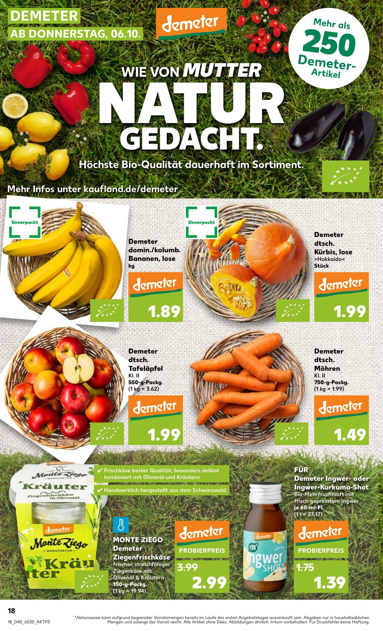 Prospekt Kaufland 06.10.2022 - 12.10.2022