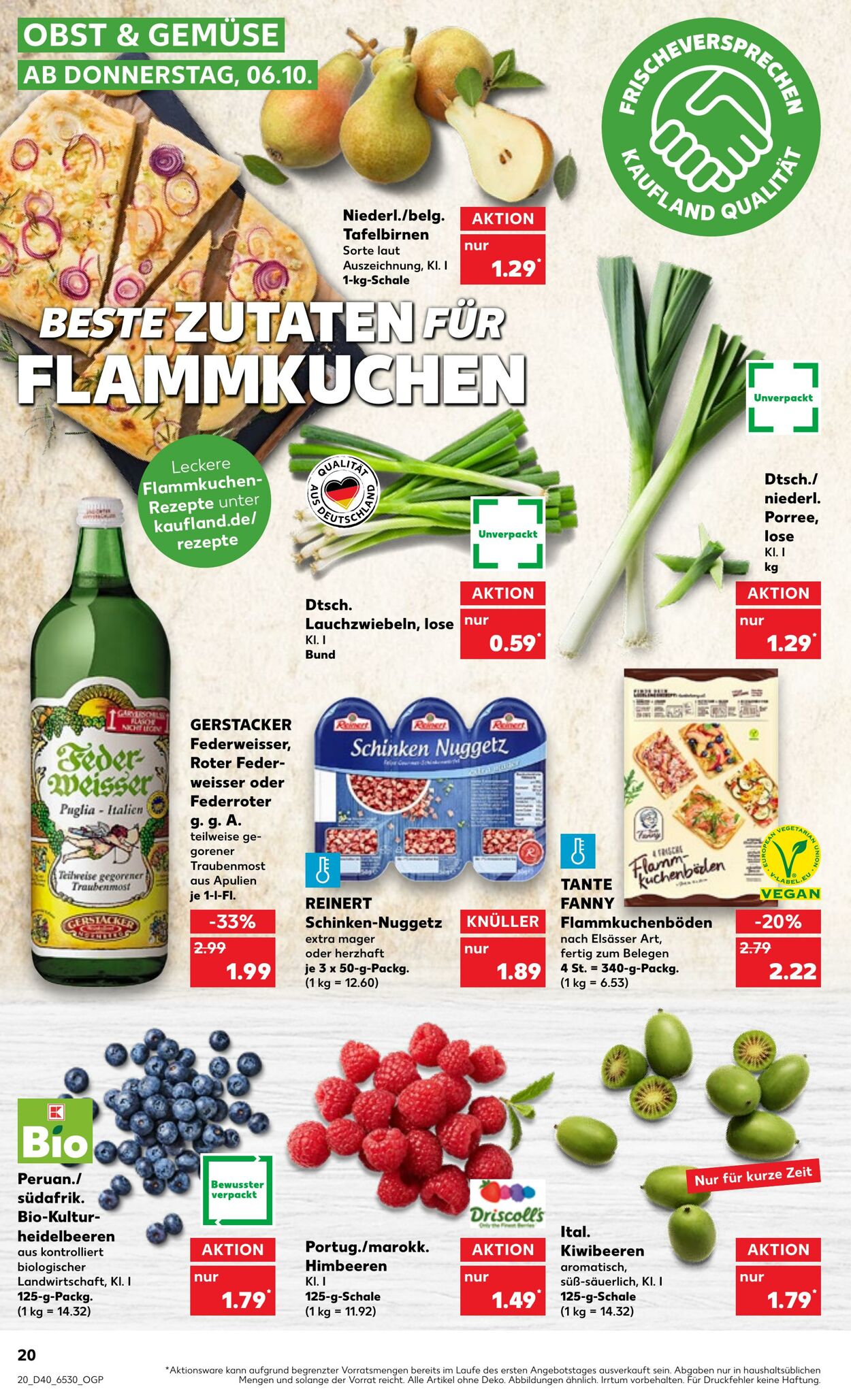 Prospekt Kaufland 06.10.2022 - 12.10.2022