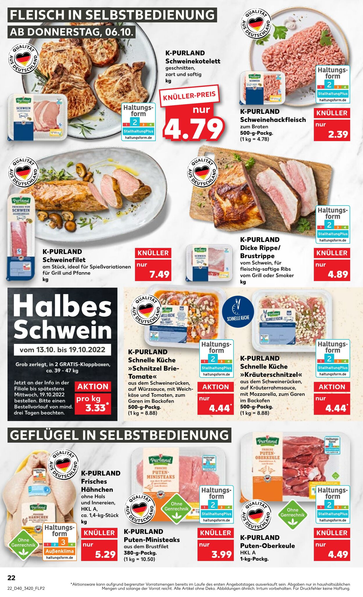 Prospekt Kaufland 06.10.2022 - 12.10.2022