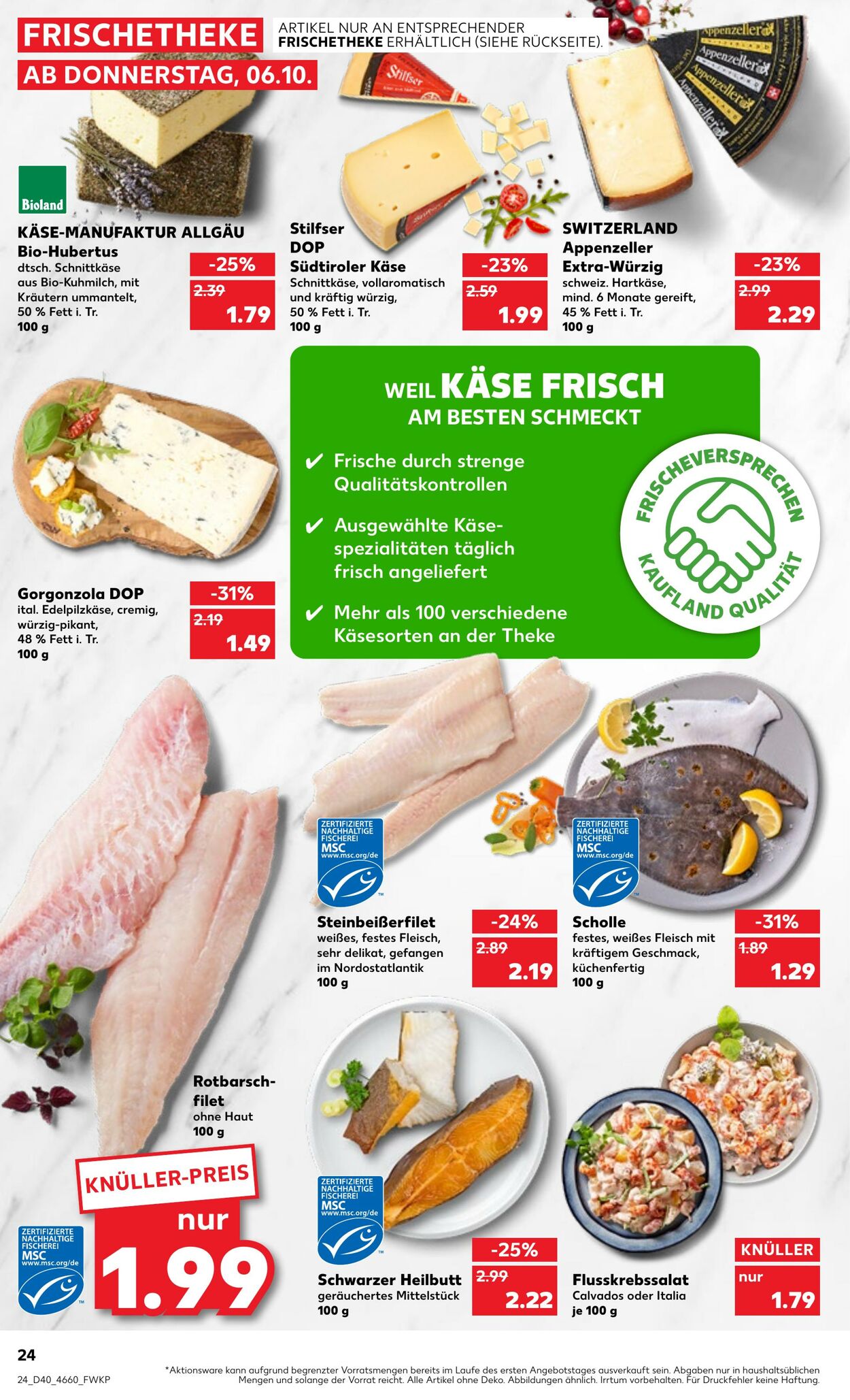 Prospekt Kaufland 06.10.2022 - 12.10.2022