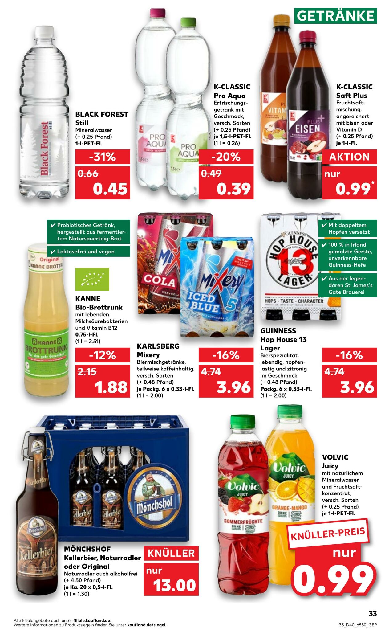 Prospekt Kaufland 06.10.2022 - 12.10.2022