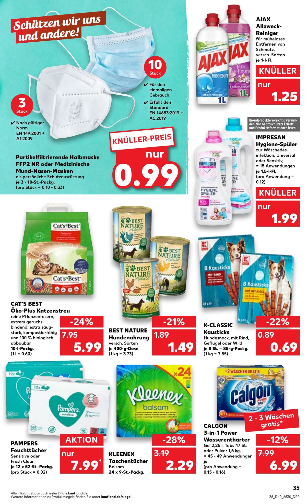 Prospekt Kaufland 06.10.2022 - 12.10.2022