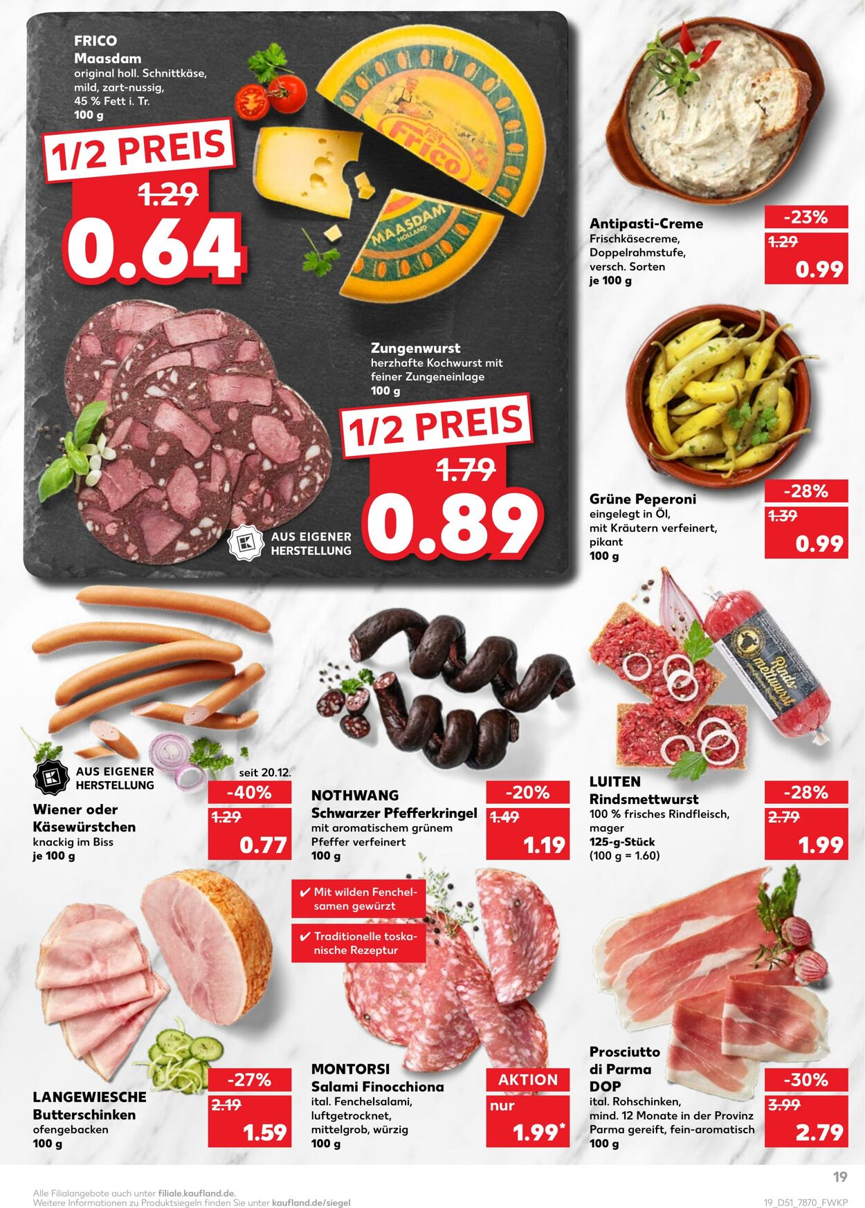 Prospekt Kaufland 27.12.2021 - 31.12.2021