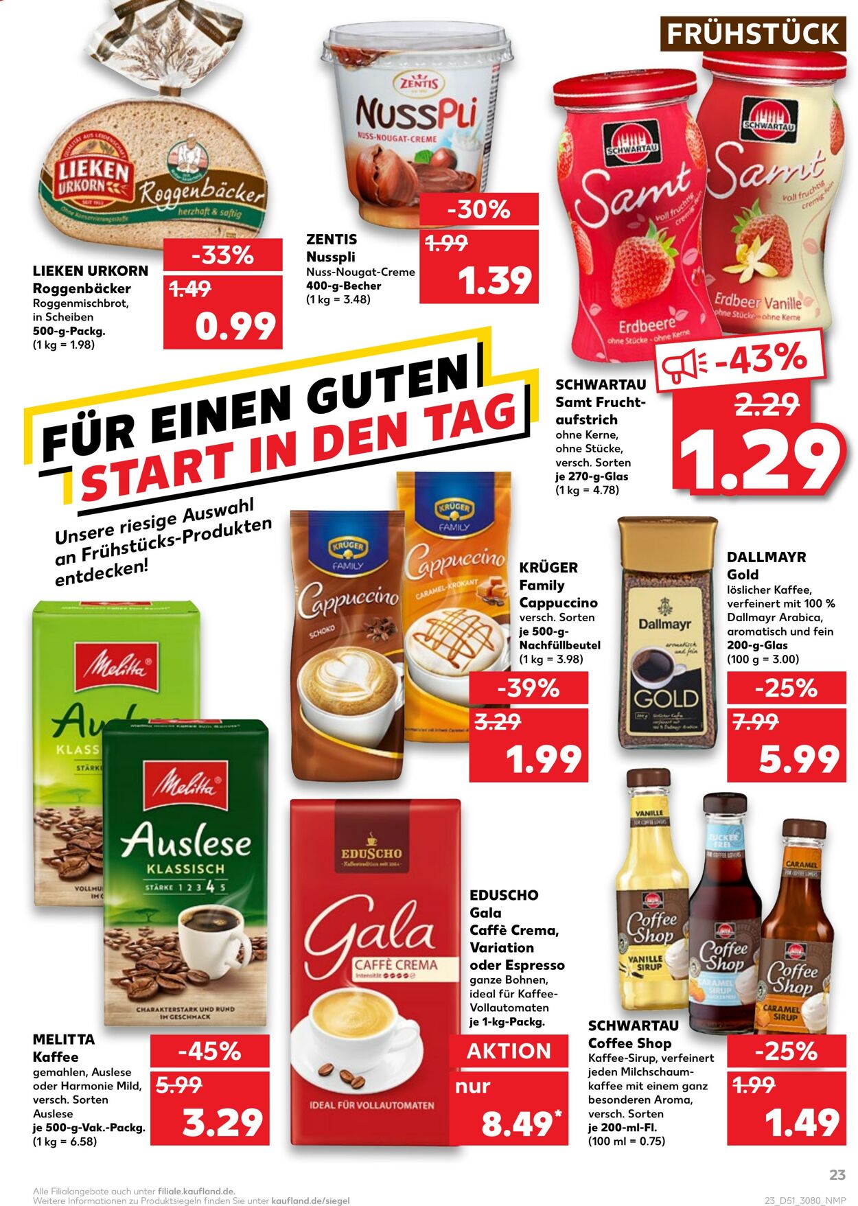 Prospekt Kaufland 27.12.2021 - 31.12.2021