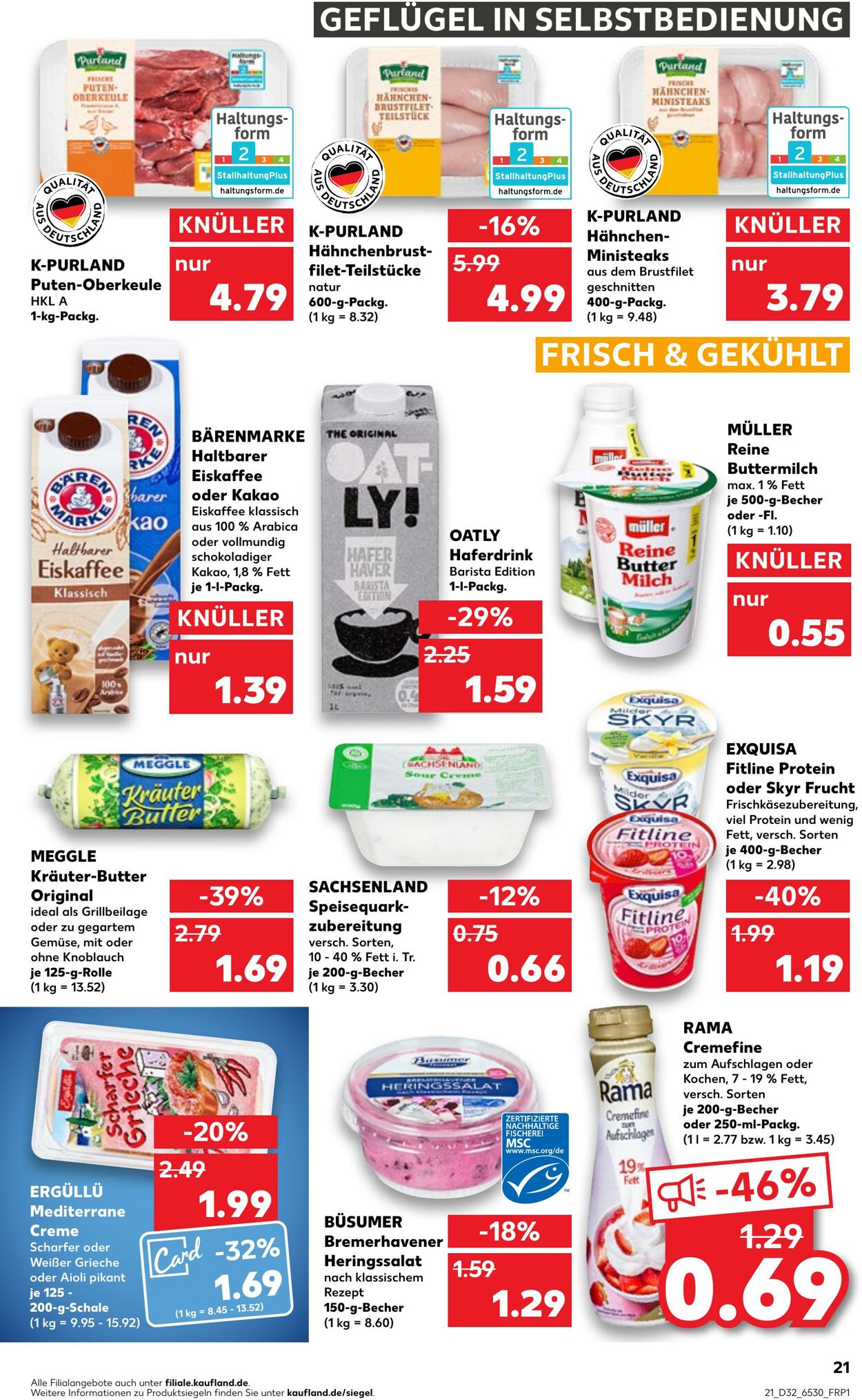 Prospekt Kaufland 11.08.2022 - 17.08.2022