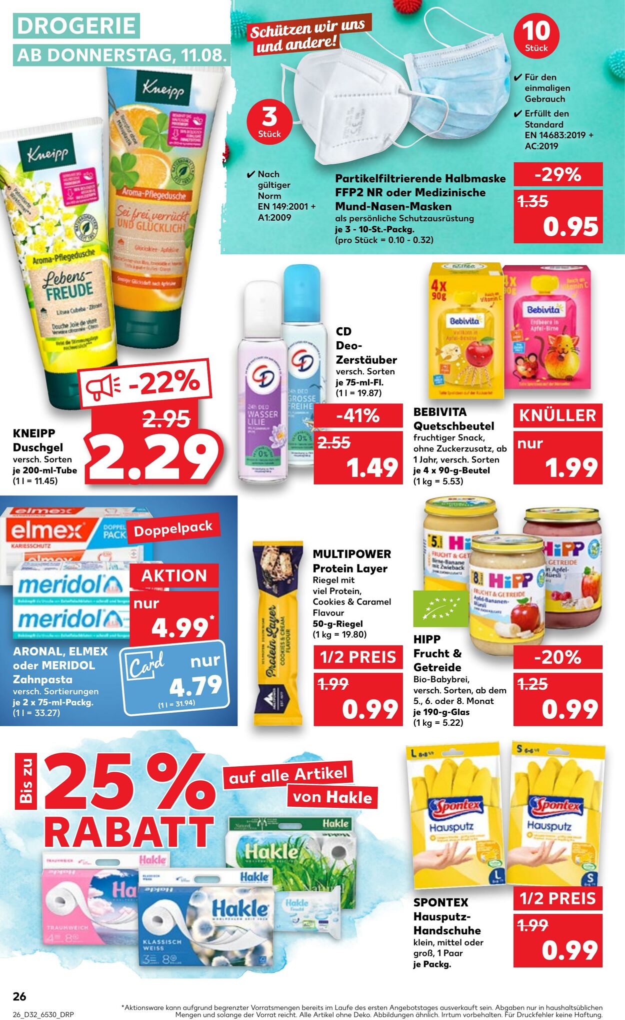 Prospekt Kaufland 11.08.2022 - 17.08.2022