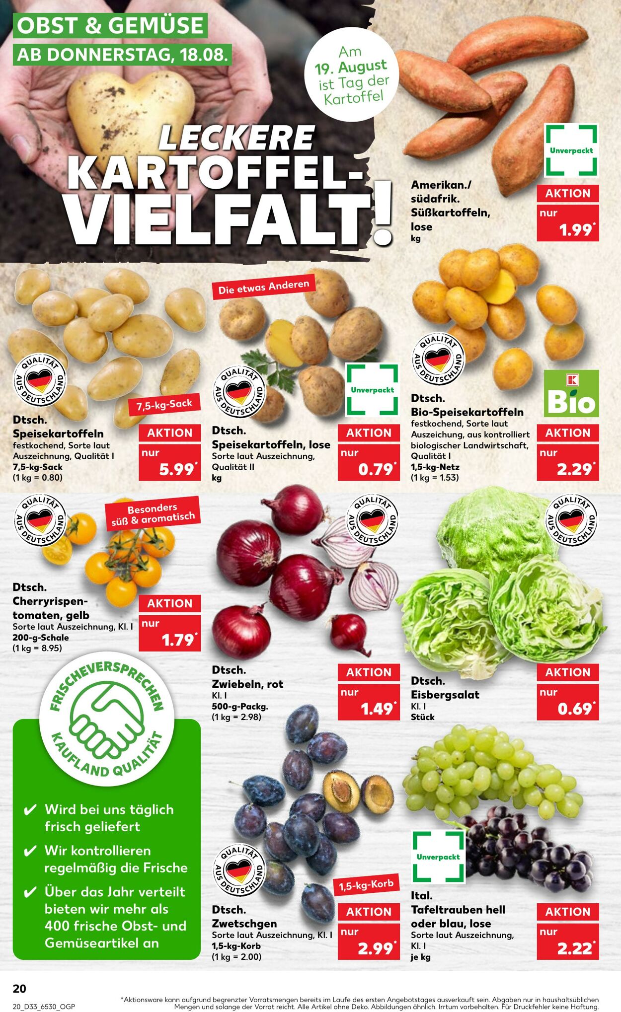 Prospekt Kaufland 18.08.2022 - 24.08.2022