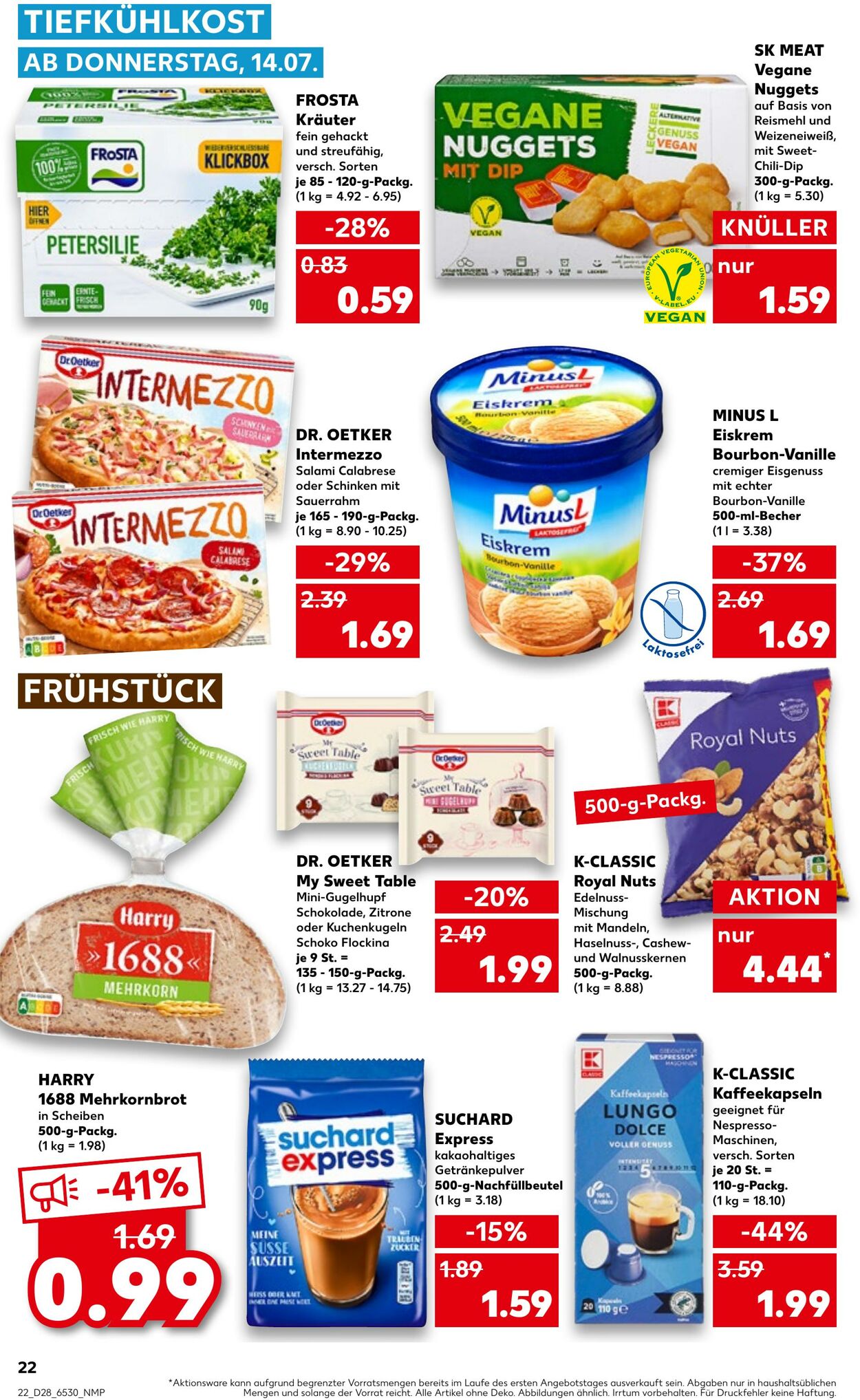 Prospekt Kaufland 14.07.2022 - 20.07.2022